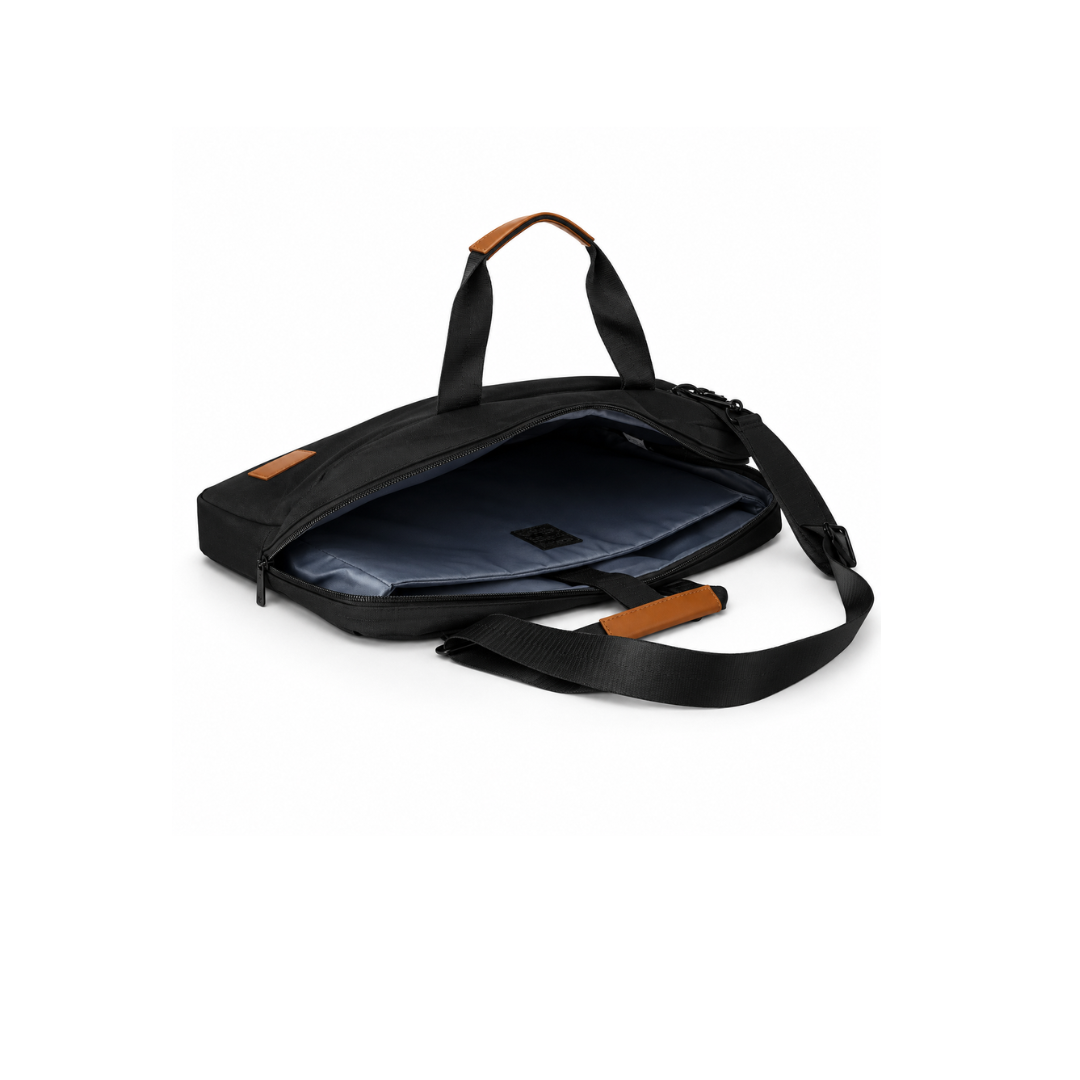Premium 15-Inch Laptop Briefcase by Santhome
