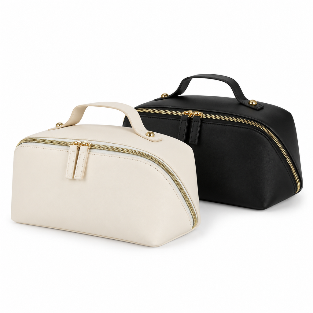 WELLZ Elegant Travel Organizer (Beauty Kit Bag)