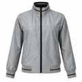 SANTHOME Women’s Lightweight Reversible Bomber Jacket – Waterproof Varsity Windbreaker