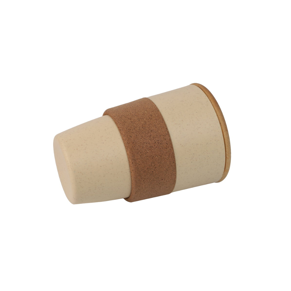 Wheat Straw Cork Grip Tumbler - 450 ml