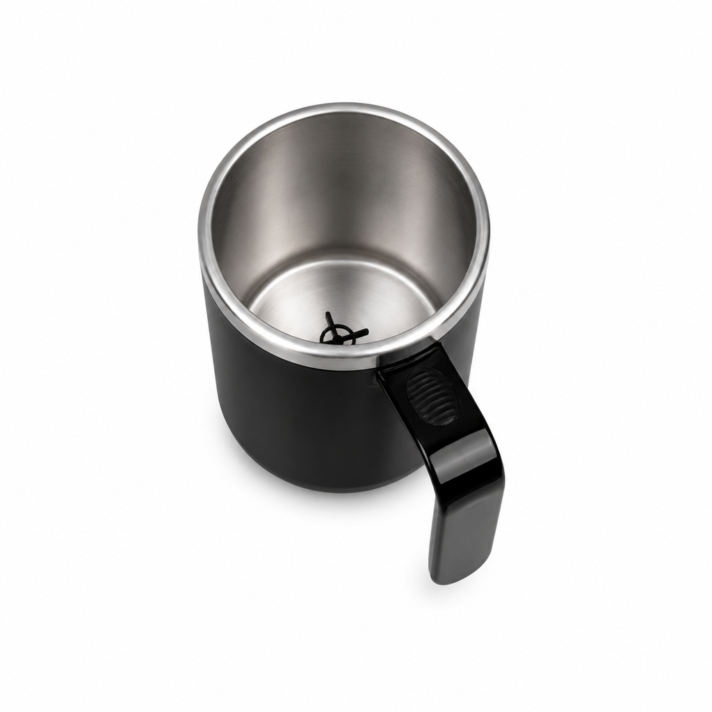 Auto-Stirring Coffee Mug by Hans Larsen