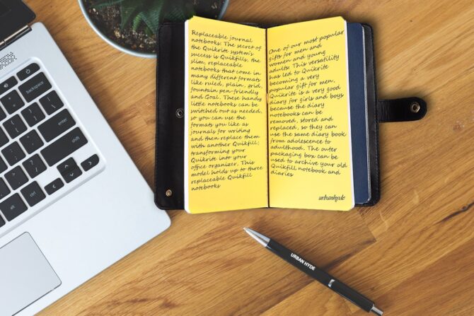 Urban Hyde Notebook