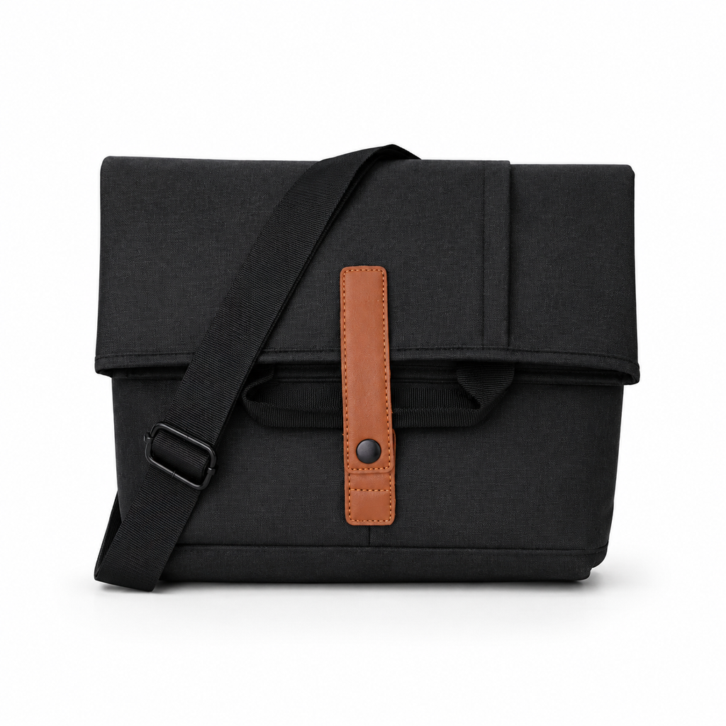 2-in-1 Messenger & Tote Bag by Santhome
