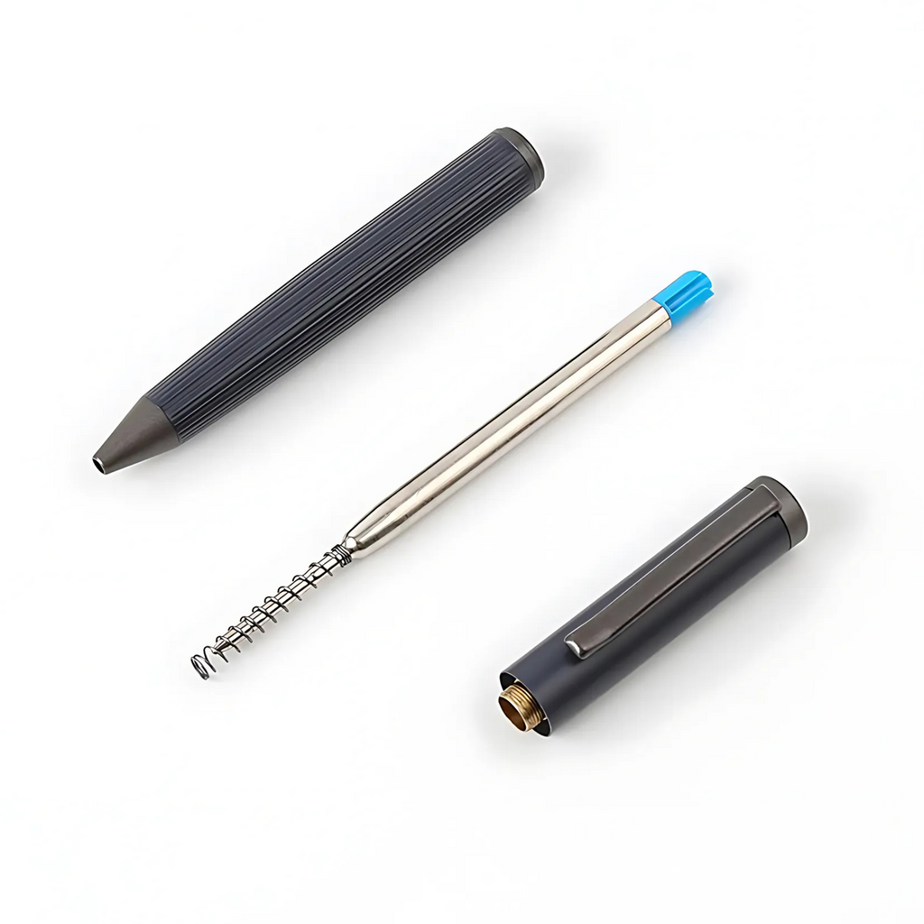 Premium Stainless Steel & Copper Metal Pen
