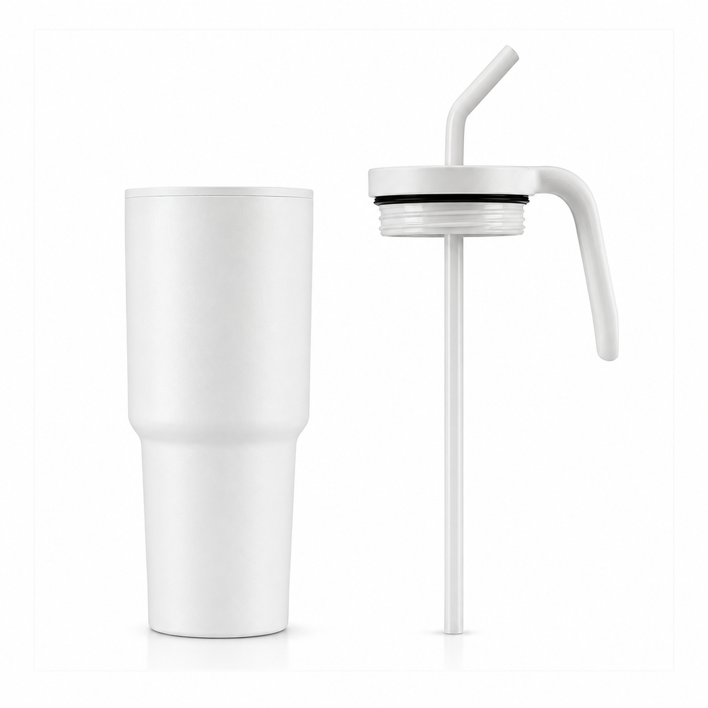 Recycled Stainless Steel/PP Tumbler by Han Larsen