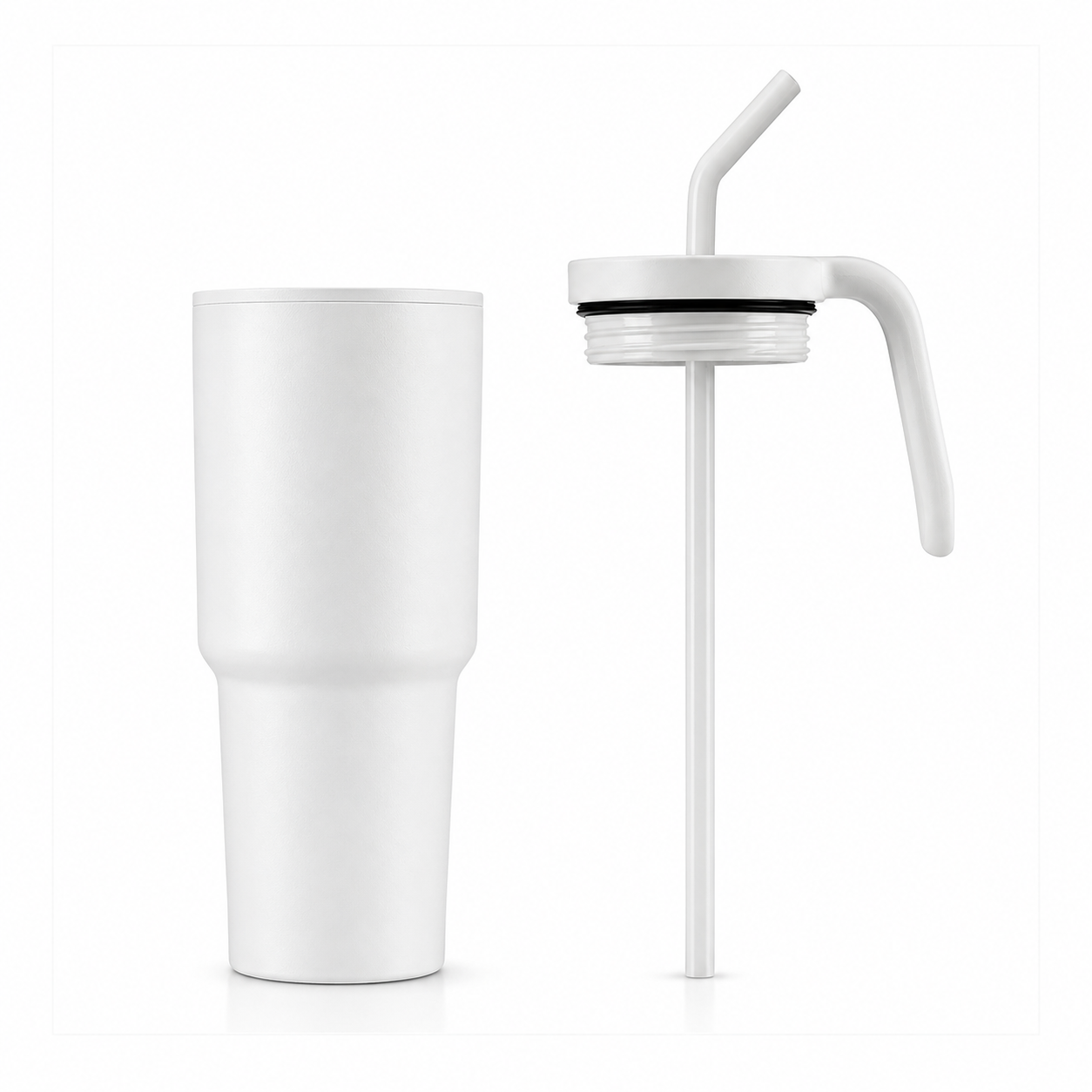 Recycled Stainless Steel/PP Tumbler by Han Larsen