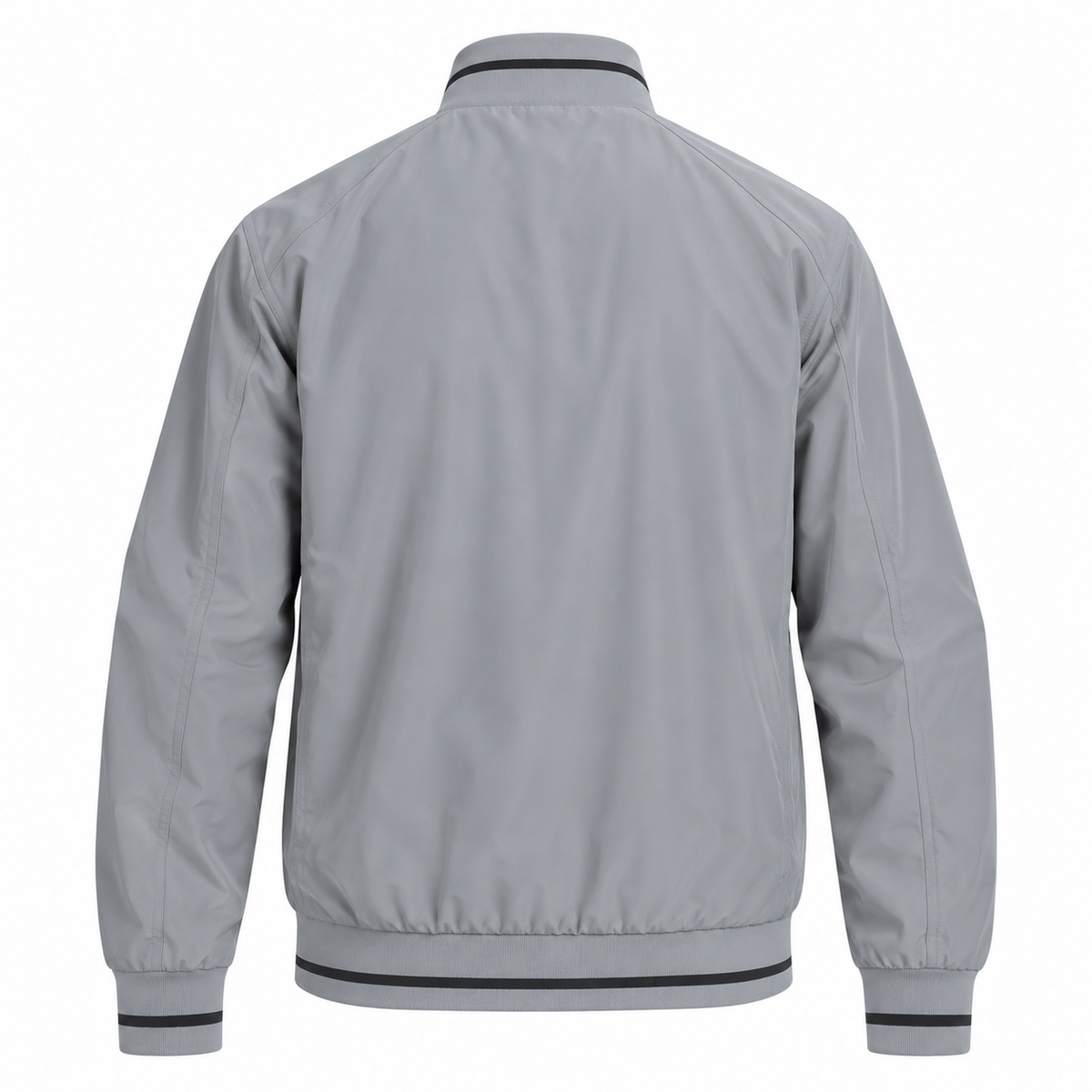 Men’s Lightweight Reversible Bomber Windbreaker Jacket