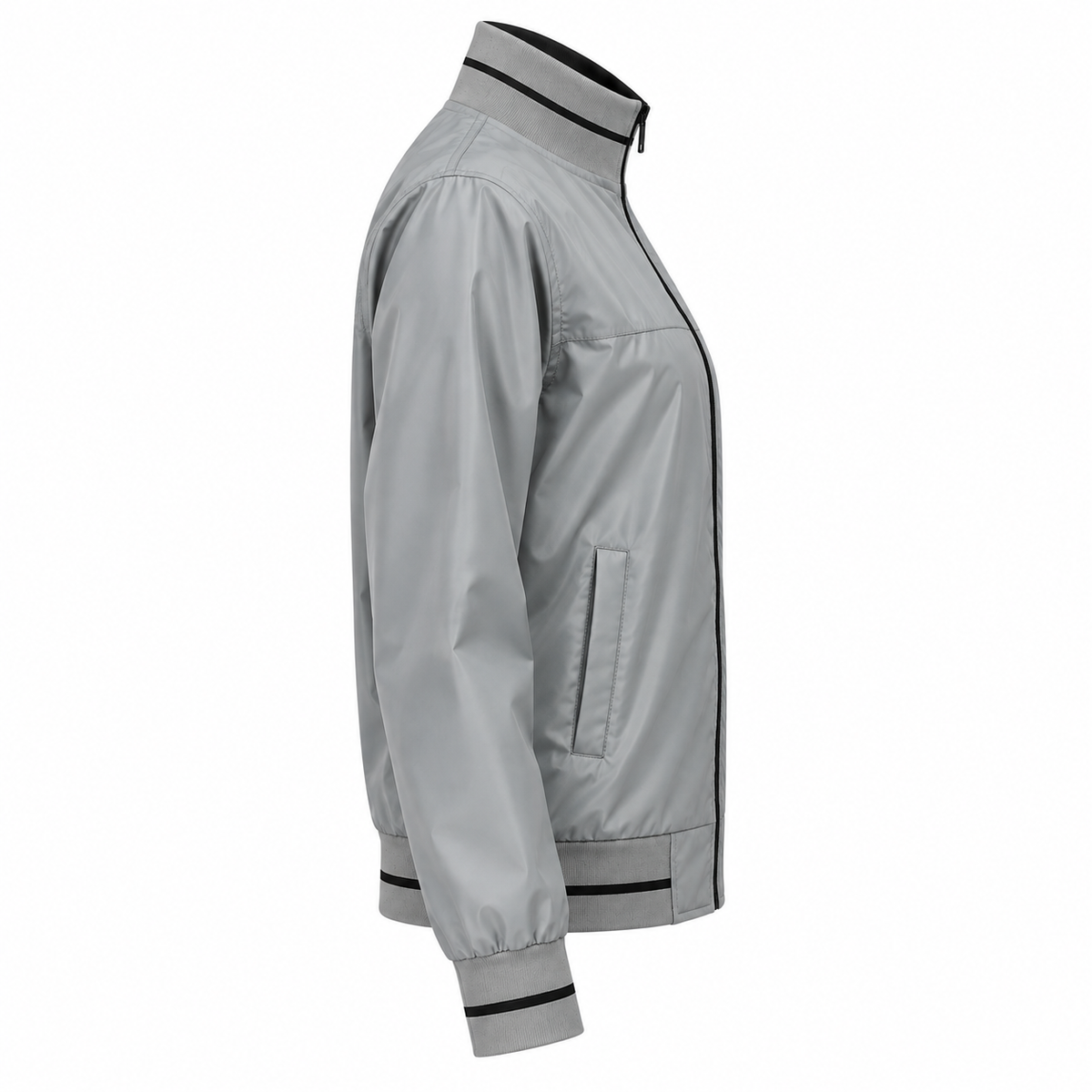 SANTHOME Women’s Lightweight Reversible Bomber Jacket – Waterproof Varsity Windbreaker