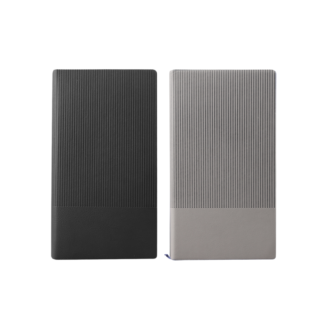 Premium A6 PU Leather Notebook with 120 High-Quality Sheets