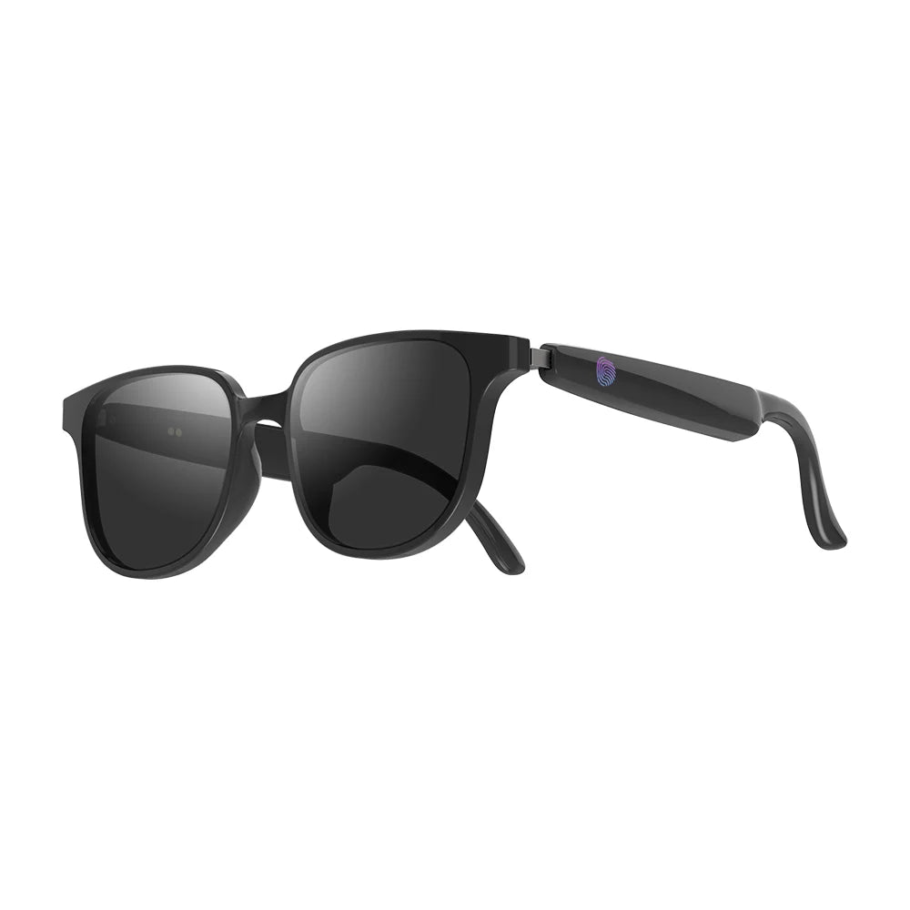 AI smart sunglasses with voice assistant and Bluetooth