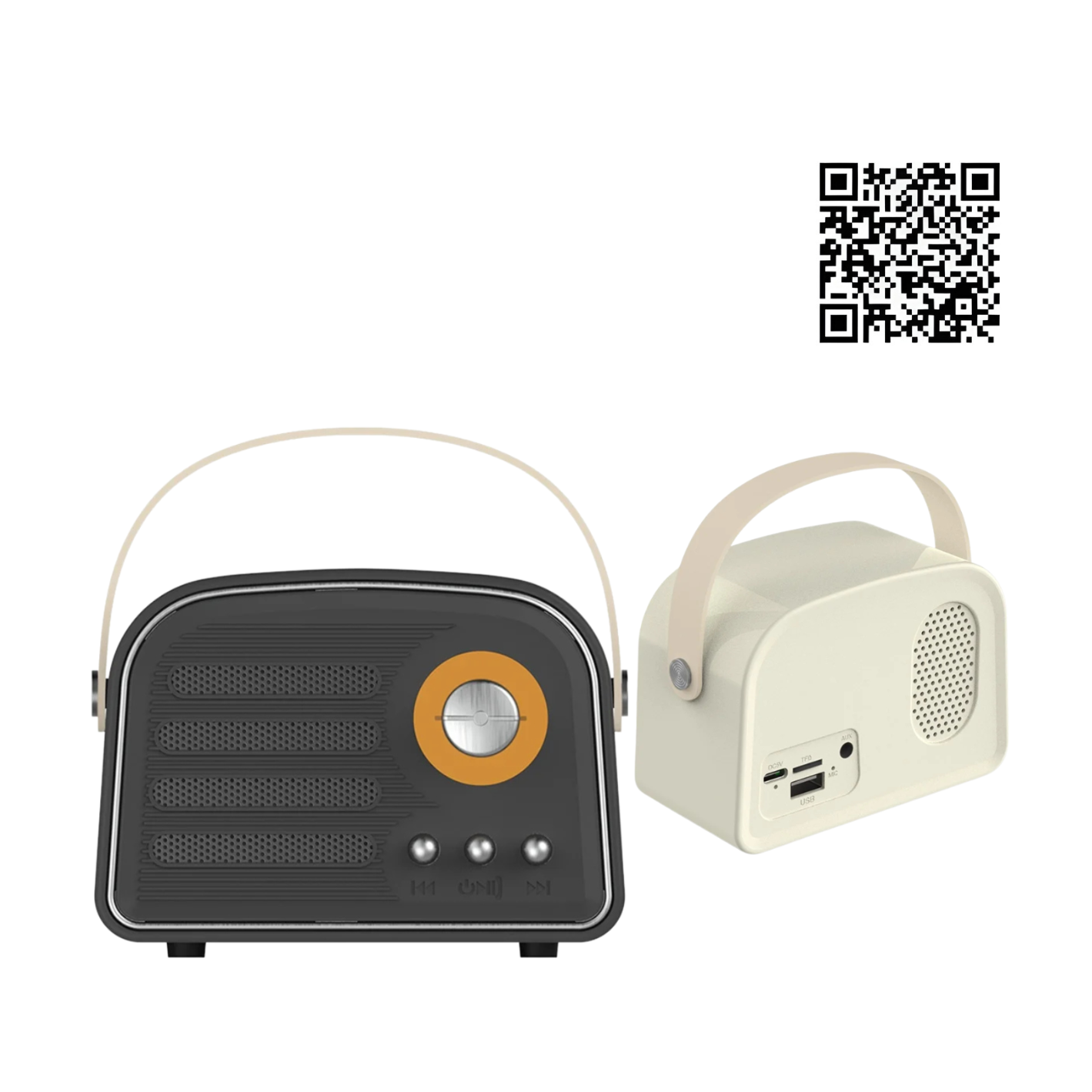 Compact High-Quality Loudspeaker