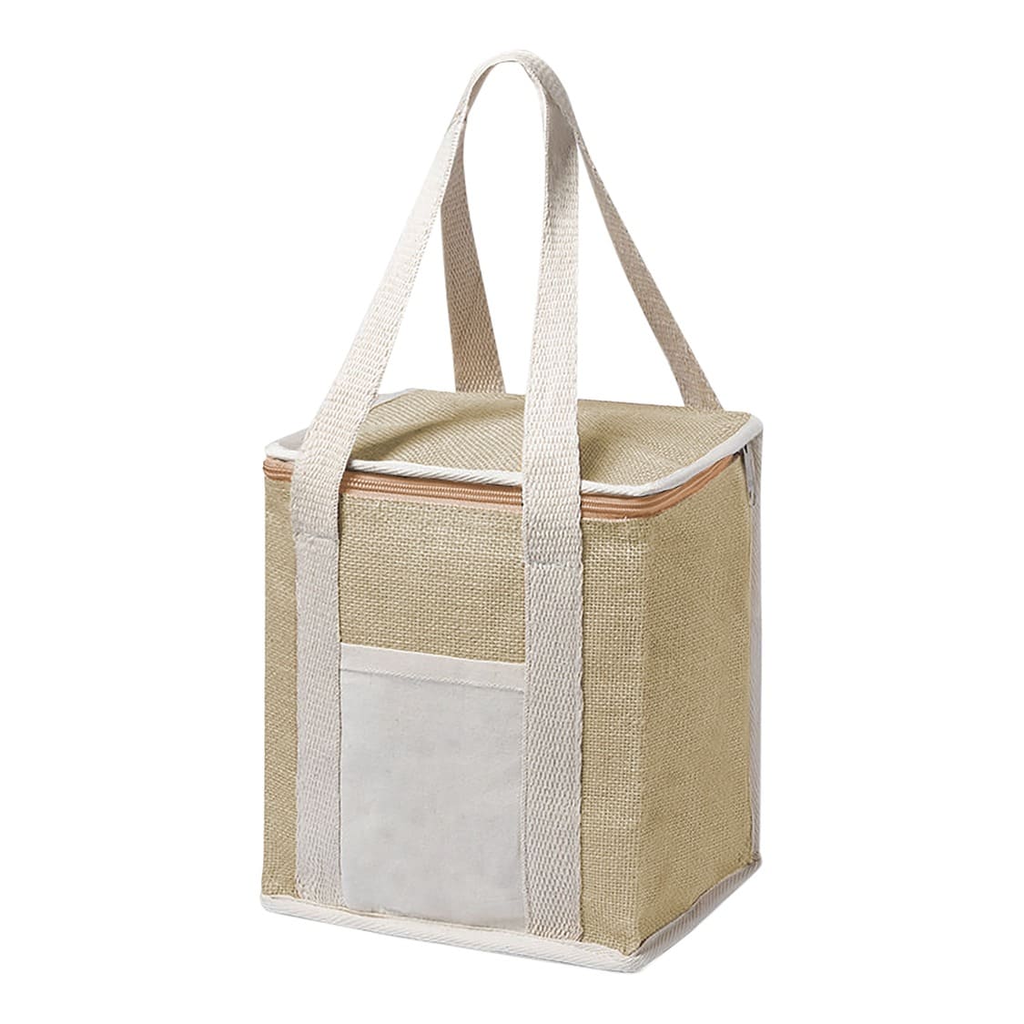 eco-neutral Jute Cooler Bag