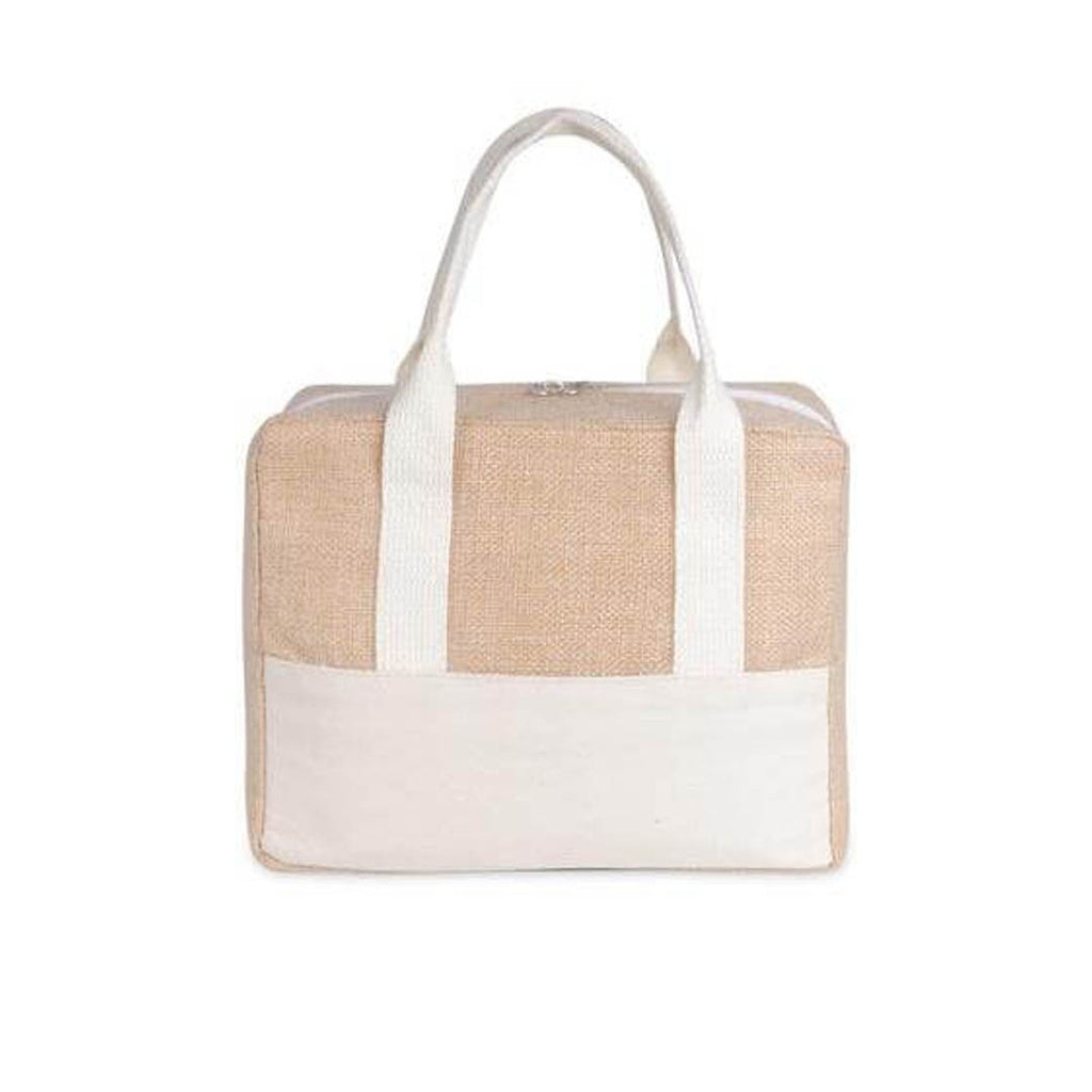 eco-neutral Jute Cooler Bag