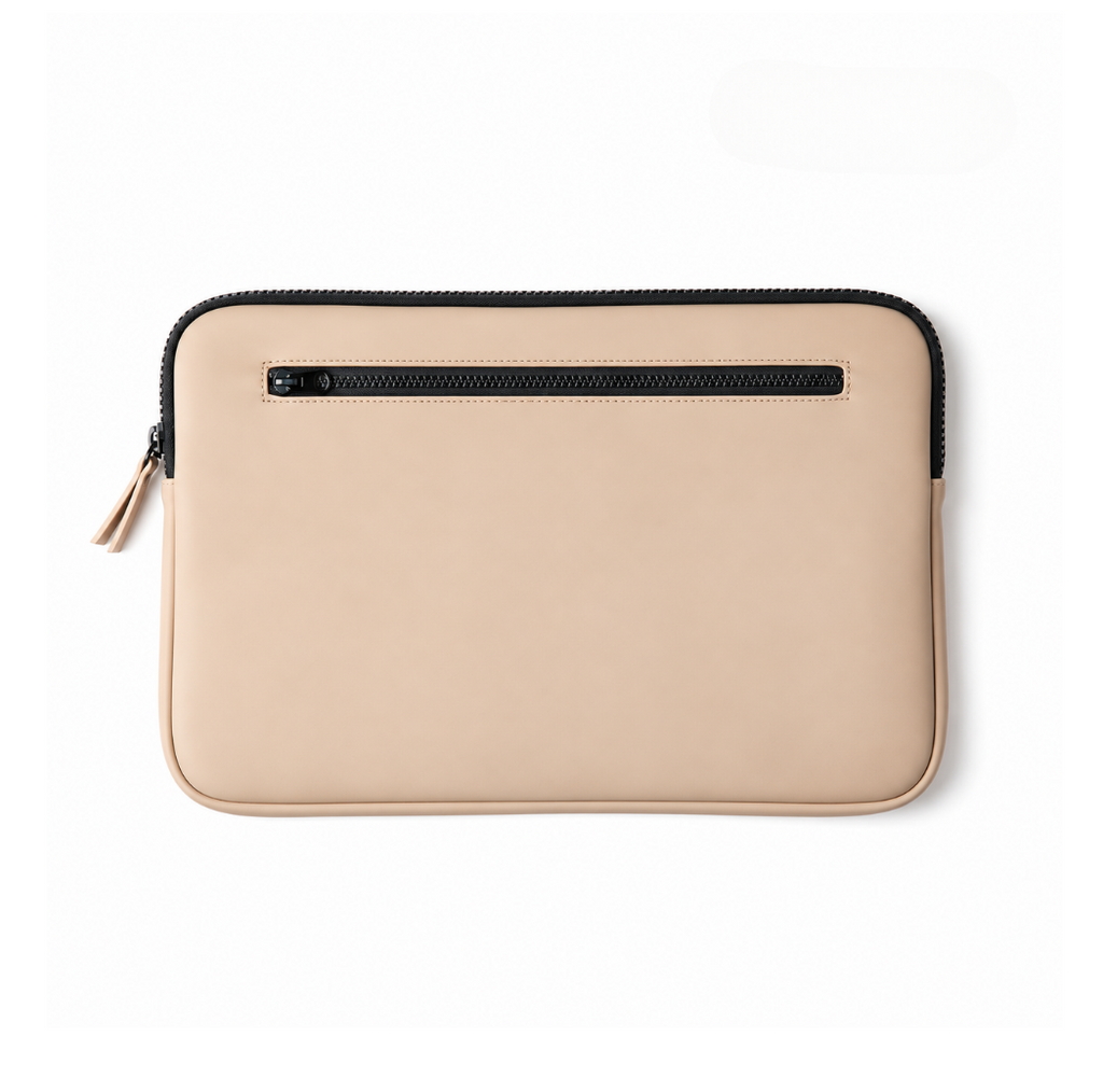 WELLZ 15" Water-Repellent PU Laptop Case