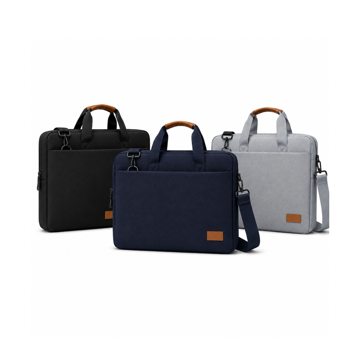 Premium 15.6" Laptop Briefcase by Santhome