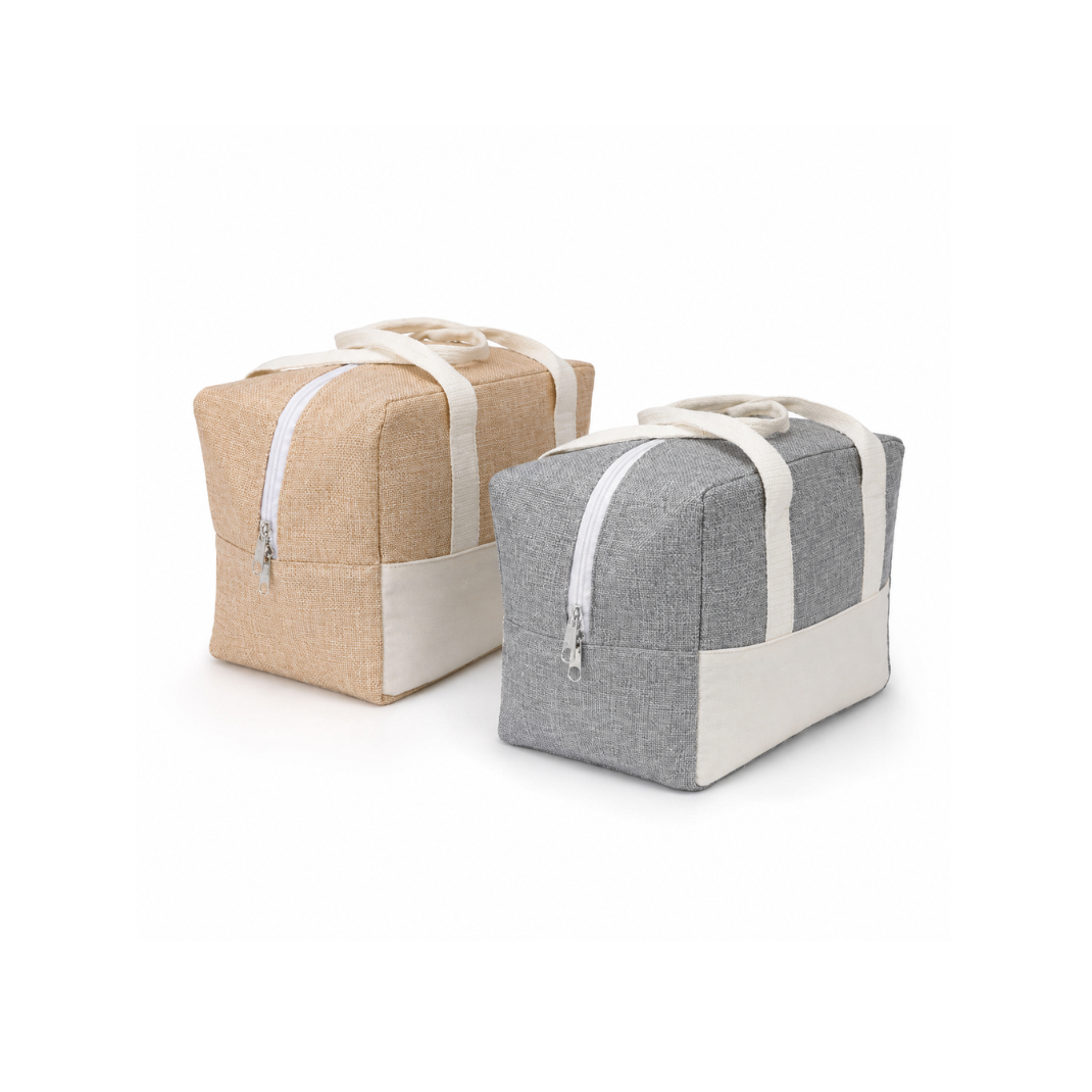 eco-neutral Jute Cooler Bag