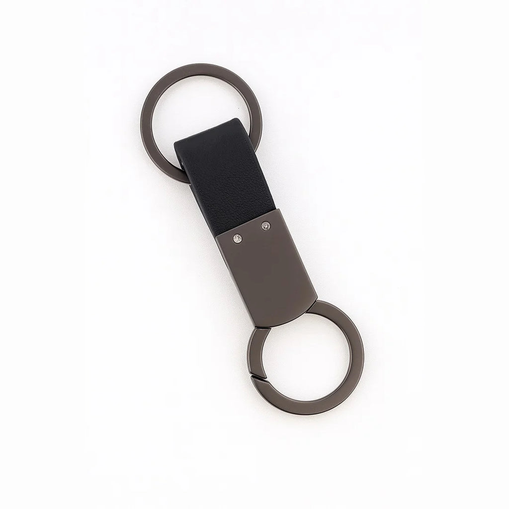 PU Leather & Metal Keychain