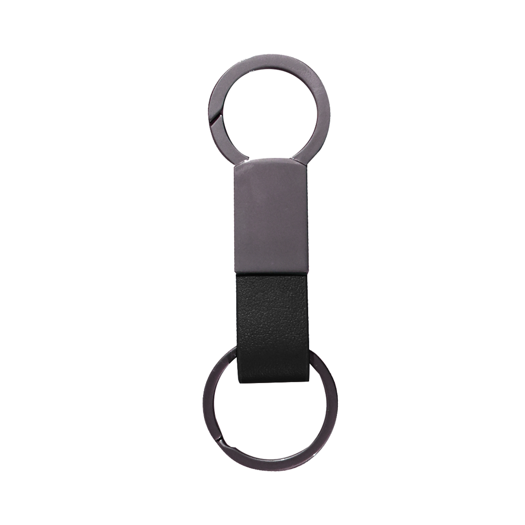 PU Leather & Metal Keychain