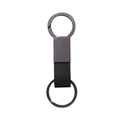 PU Leather & Metal Keychain