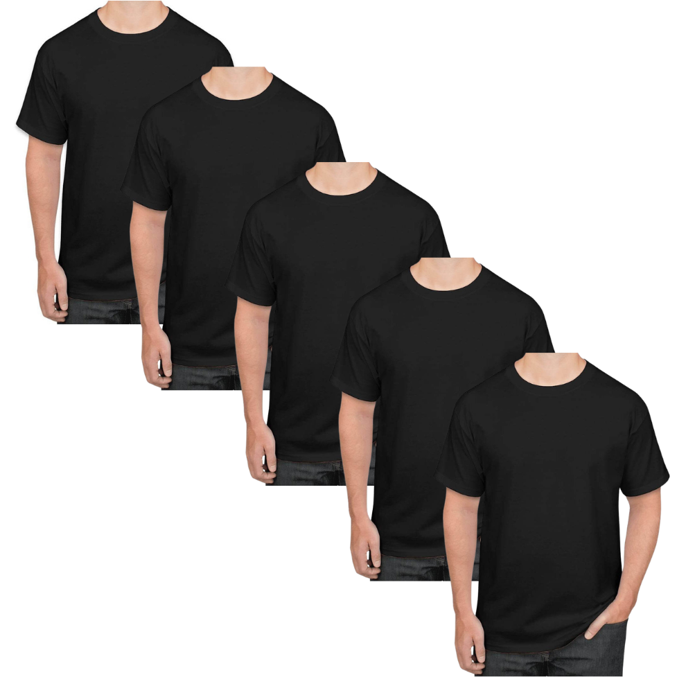 Adult Performance Roundneck T-Shirt (Pack of 5)