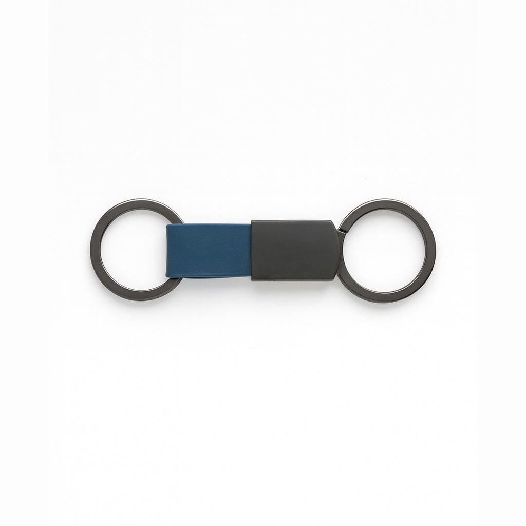 PU Leather & Metal Keychain