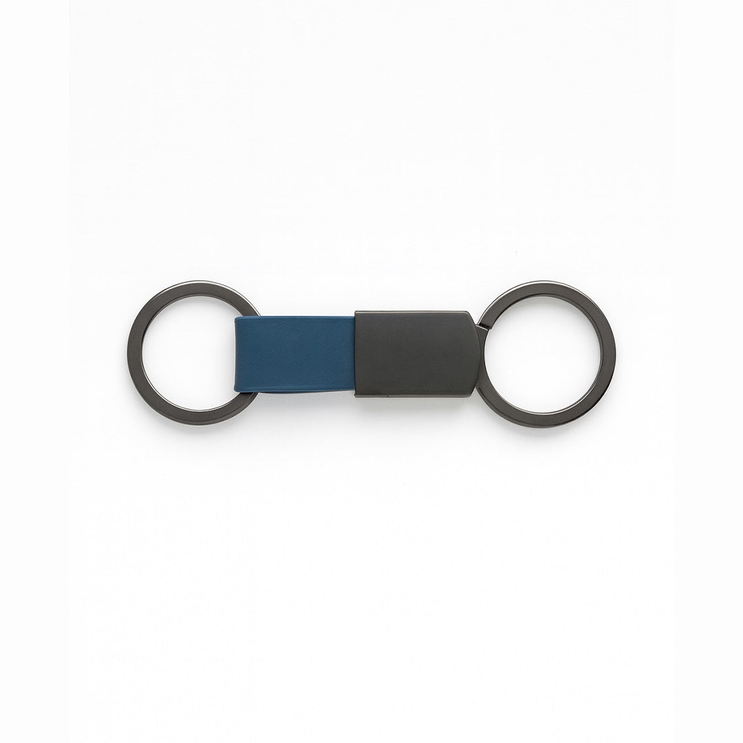 PU Leather & Metal Keychain