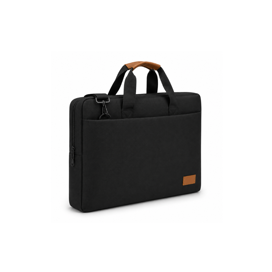 Premium 15-Inch Laptop Briefcase by Santhome