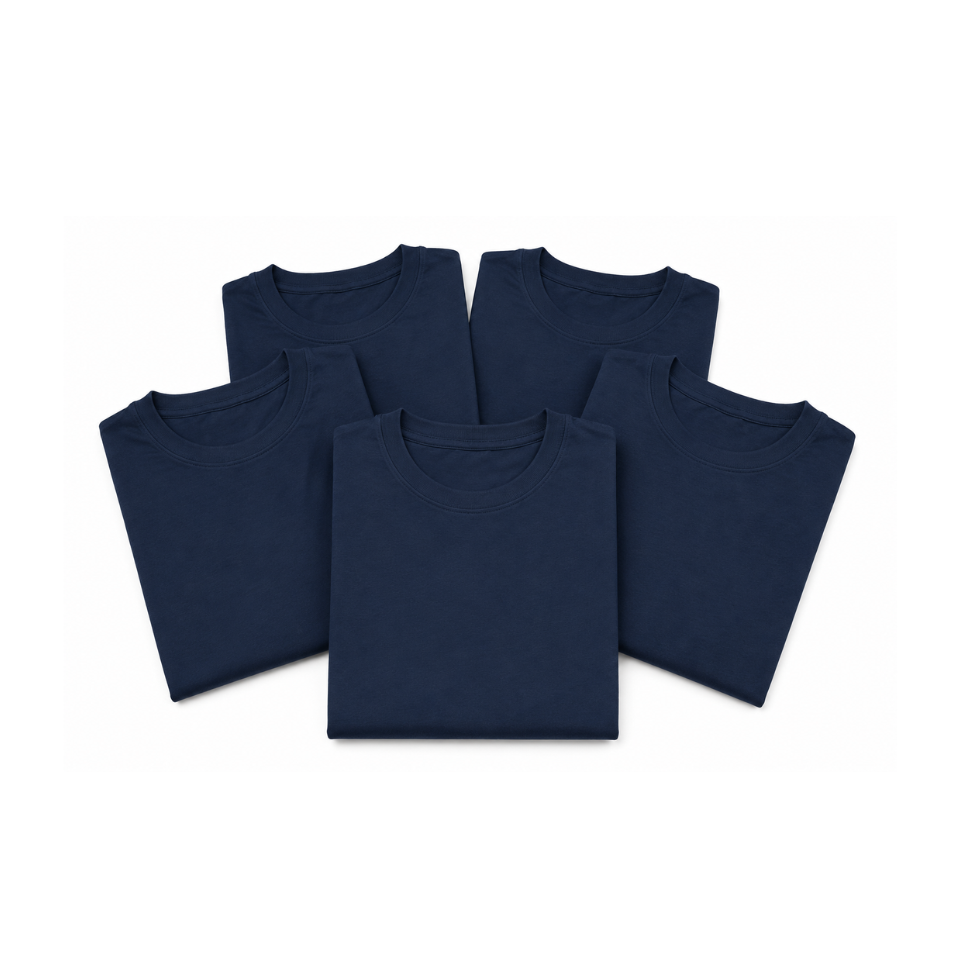 Adult Performance Roundneck T-Shirt (Pack of 5)