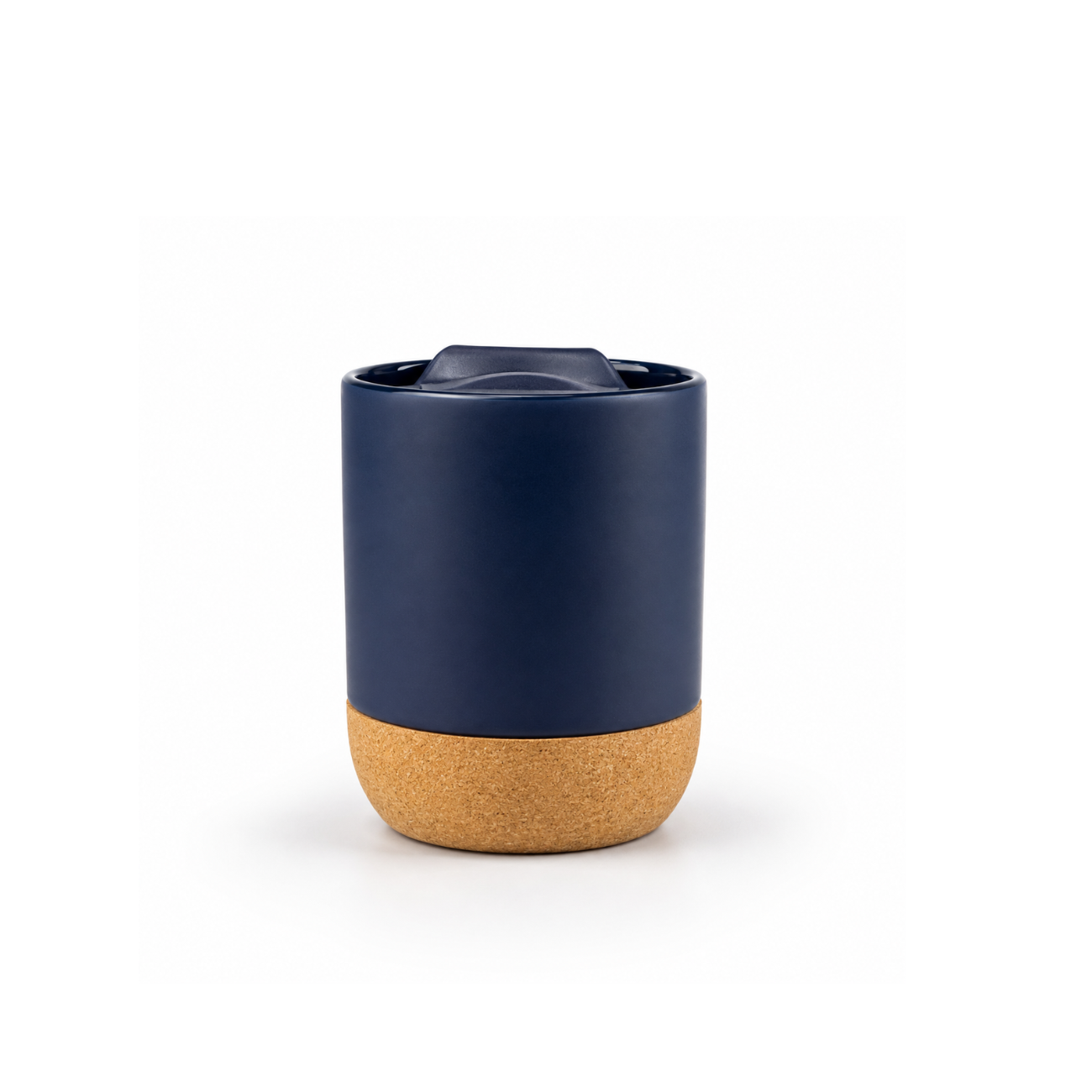 WELLZ Ceramic Mug with Cork and Lid