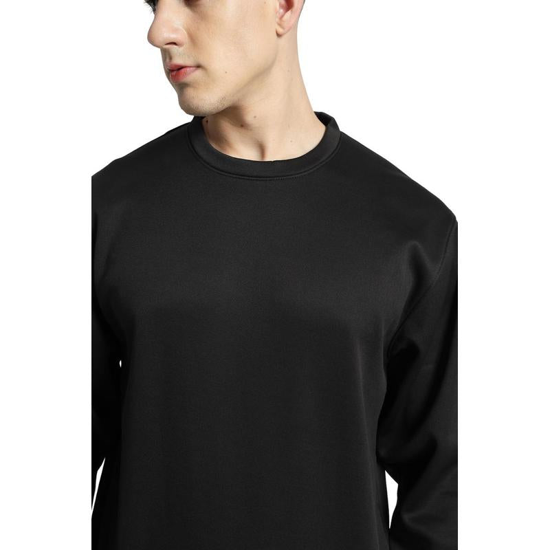 Unisex Crewneck Fleece Sweatshirt by Santhome