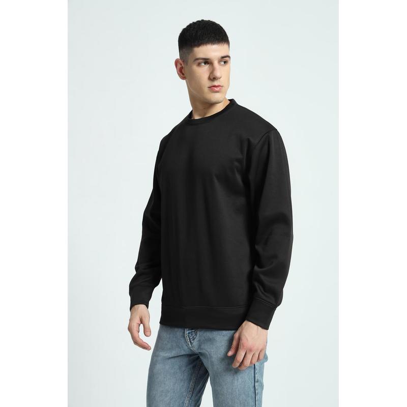 Unisex Crewneck Fleece Sweatshirt by Santhome