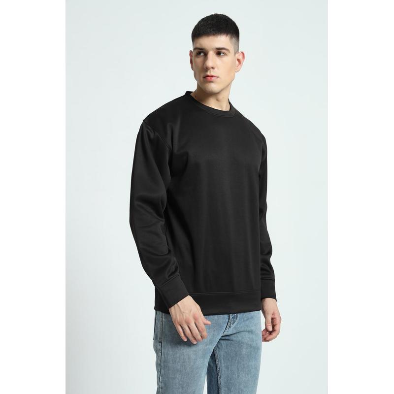 Unisex Crewneck Fleece Sweatshirt by Santhome