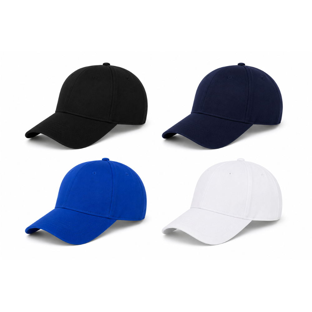 RPET 6 Panel DryNCool® Sport Cap (Pack of 4)