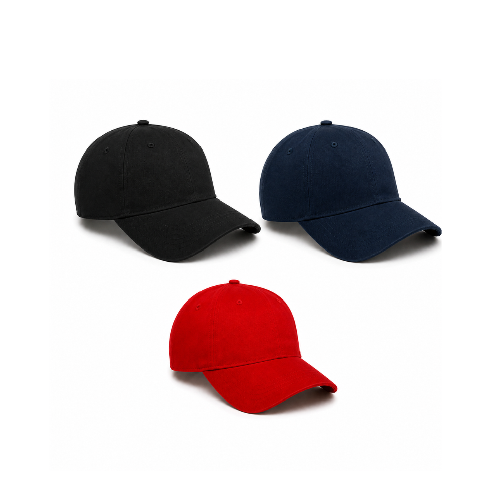 PLG 100%Cotton Baseball Cap