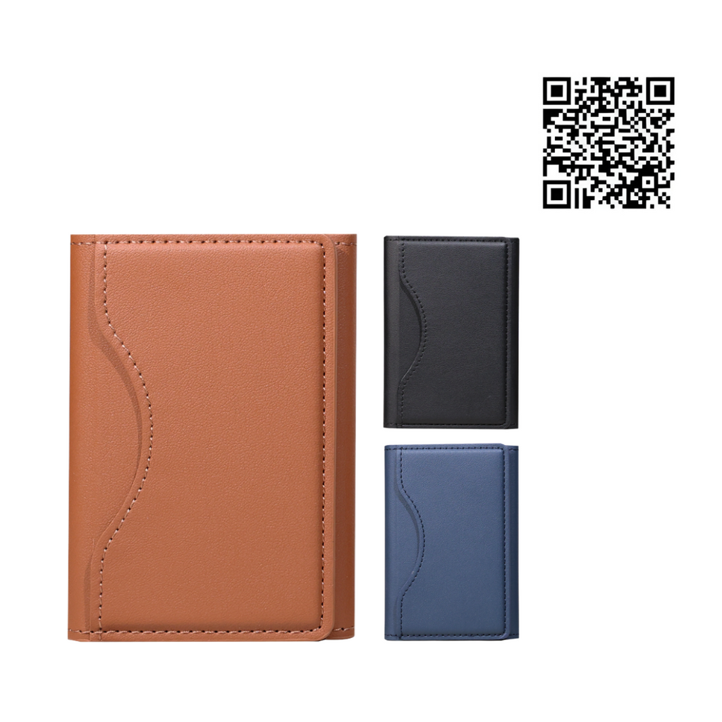 PU Leather Card Holder with Magsafe
