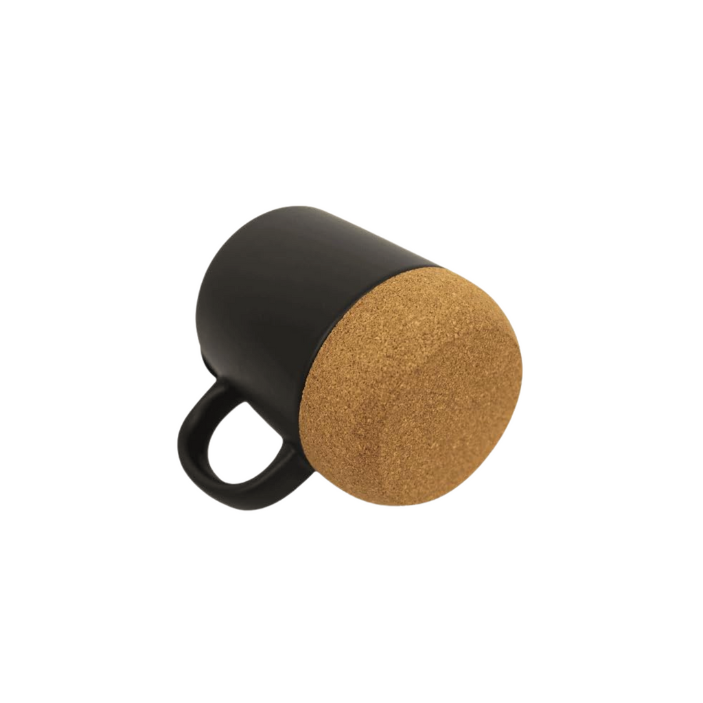 WELLZ Ceramic Mug with Cork and Lid