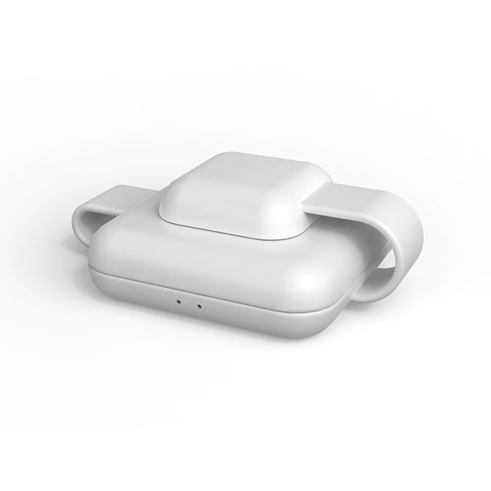 Compact 3-in-1 wireless charger with 18W and 15W fast charging by Wellz