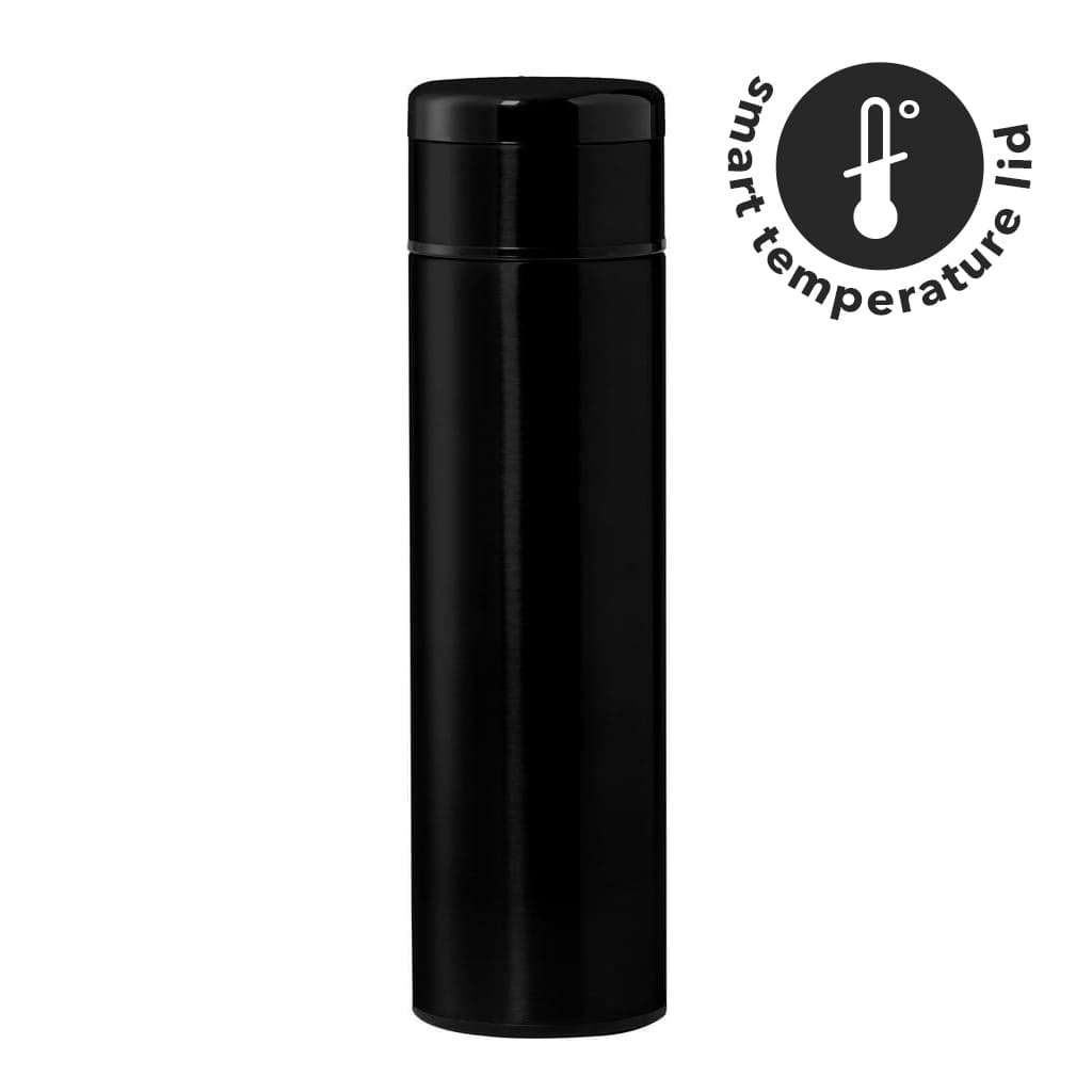 Giftology Double Walled Insulated Flask With Temperature Lid 450ml