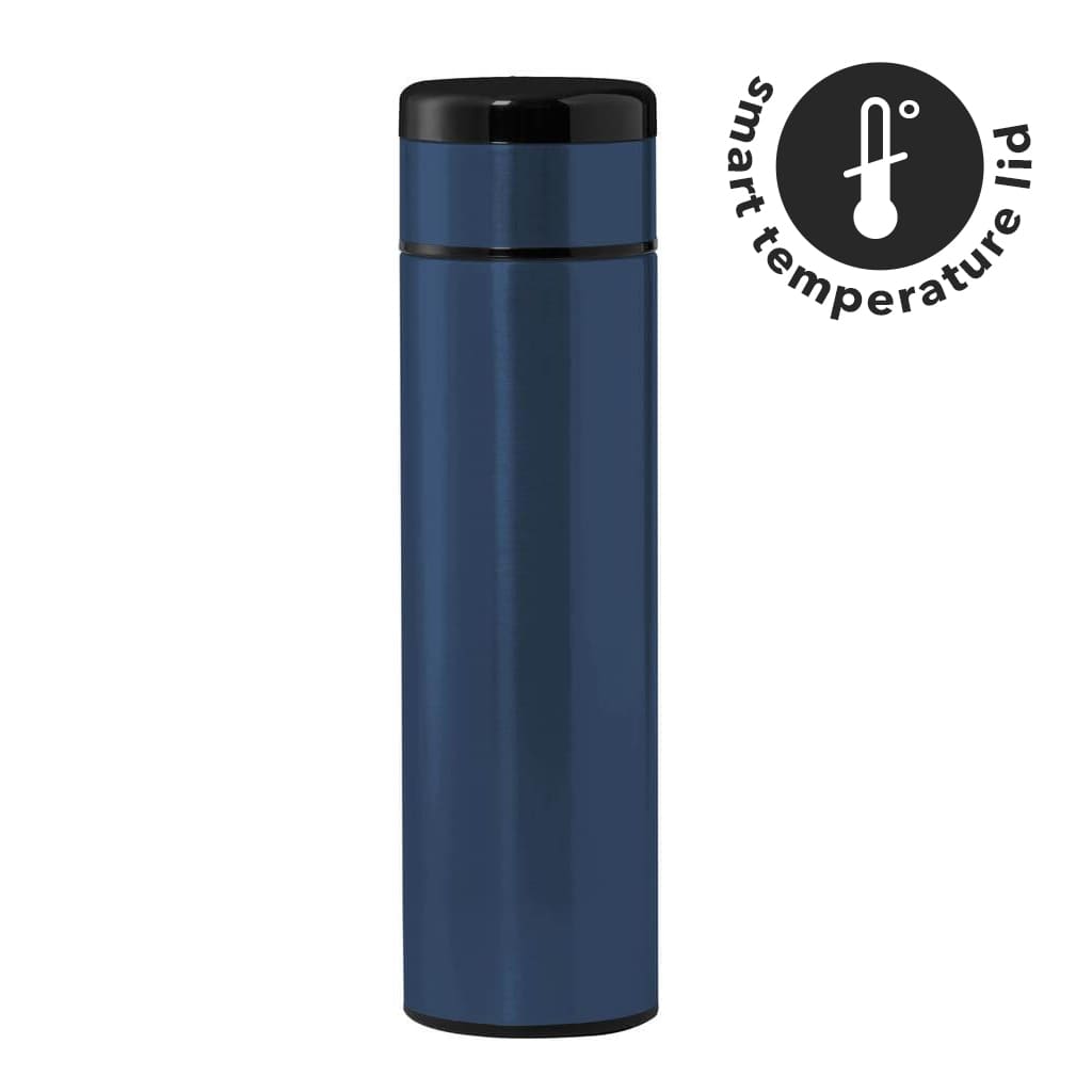Giftology Double Walled Insulated Flask With Temperature Lid 450ml