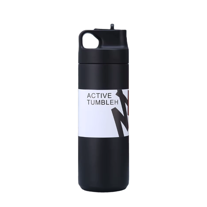 Double Wall Bottle With Sipper – 500ml