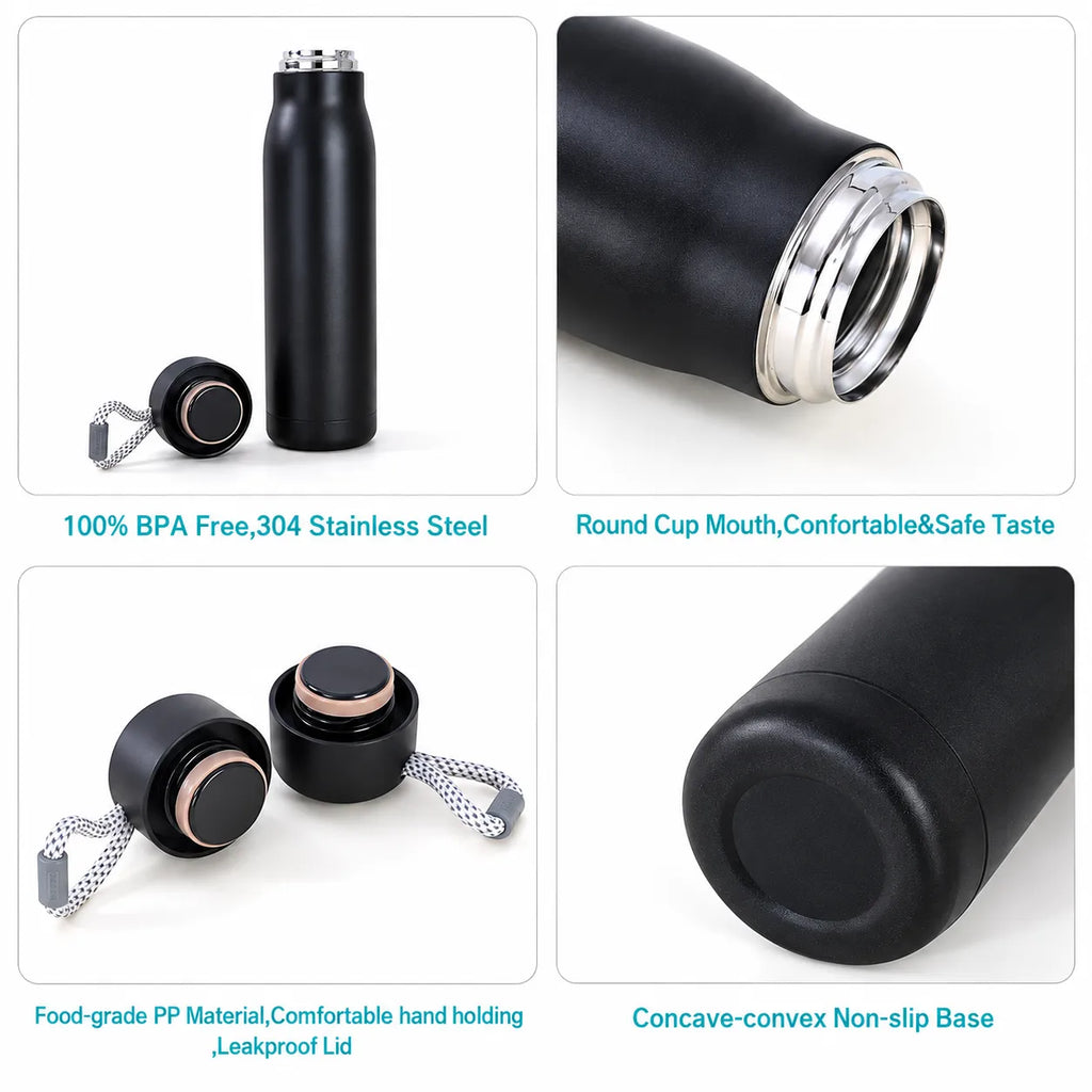 Double Wall Stainless Steel Bottle – 550ml