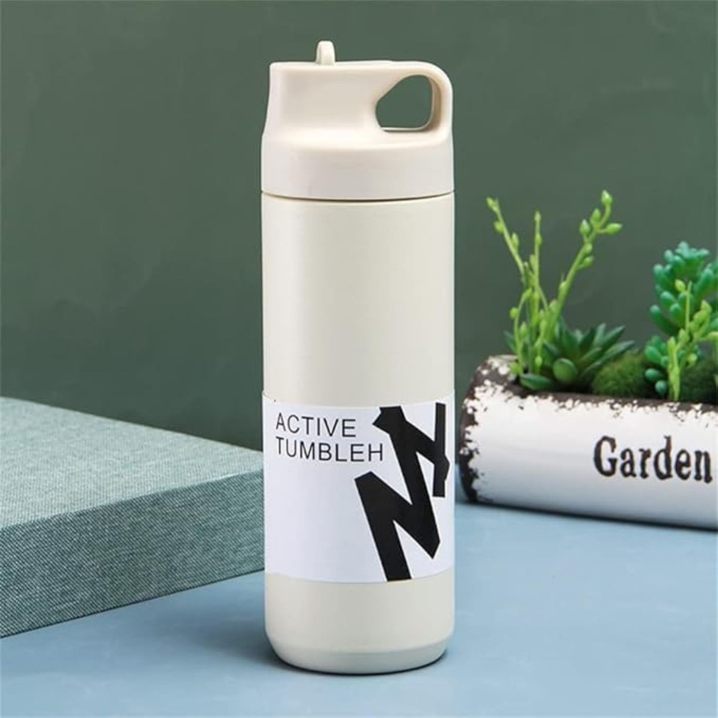 Double Wall Bottle With Sipper – 500ml