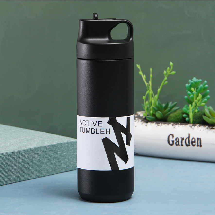 Double Wall Bottle With Sipper – 500ml