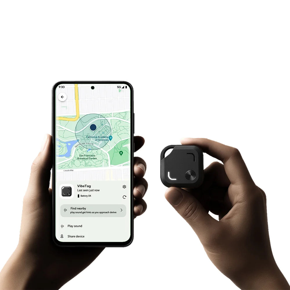 Matte Finish Dual Tracking Key Finder