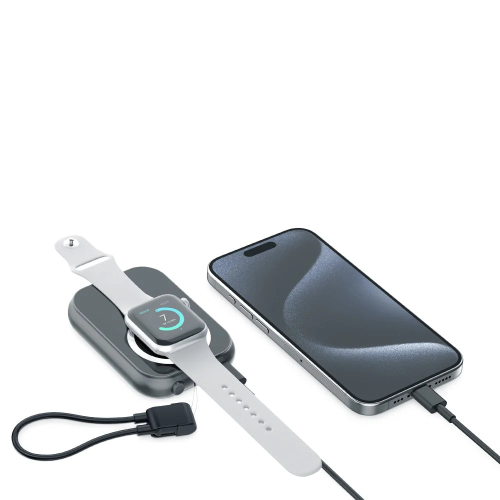 10000mAh MagSafe Power Bank with 37.5 Dual Fast Charging