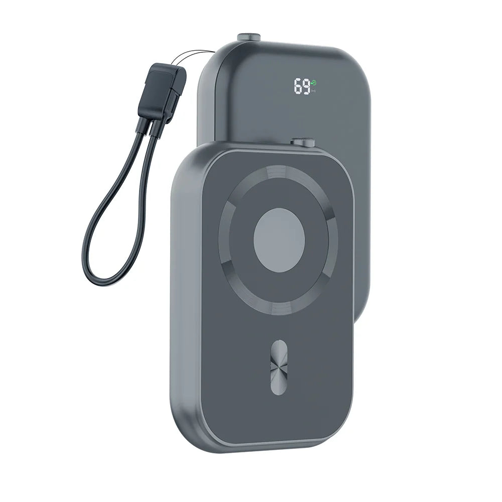 10000mAh MagSafe Power Bank with 37.5 Dual Fast Charging