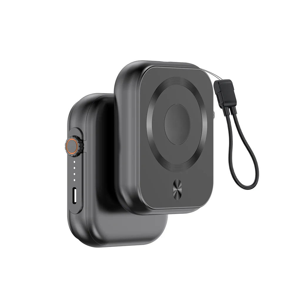 5000mAh Power Bank with 20W Type -C Output Wireless Charger