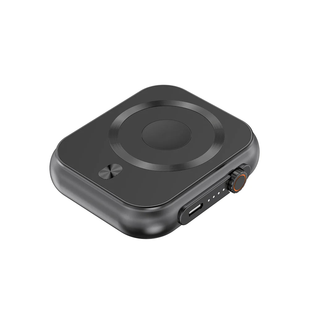 5000mAh Power Bank with 20W Type -C Output Wireless Charger