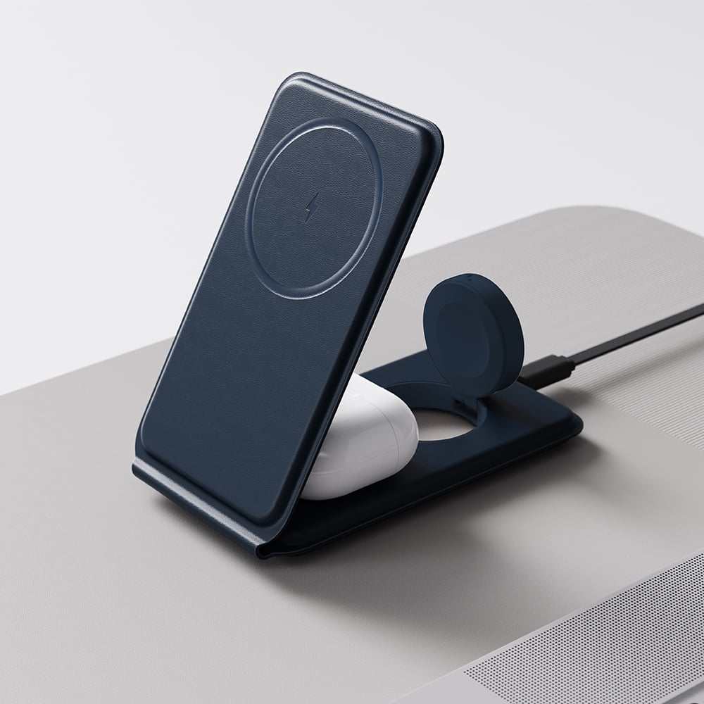 15W Foldable 3 in 1 Wireless Charger