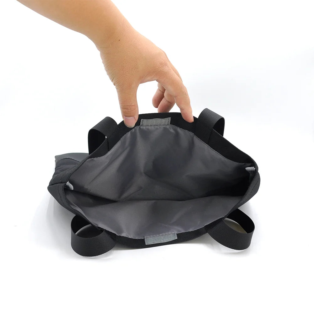Durable Tote Bag with Reinforced 1680 PU Bottom